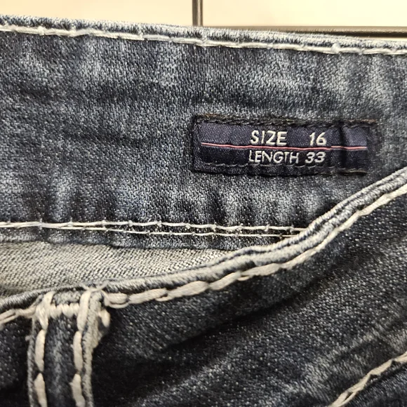 Vigoss Women's The Chelsea Slim Boot Size 16 / 33 - Picture 4 of 7